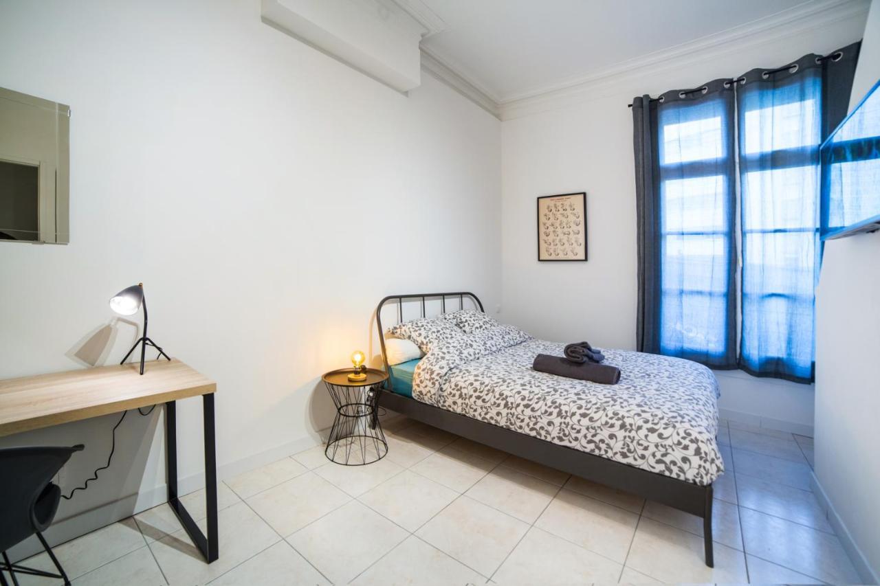 Lgc Habitat- Chambre Privee- Appartement Commun- Gare Saint-Roch 몽펠리에 외부 사진