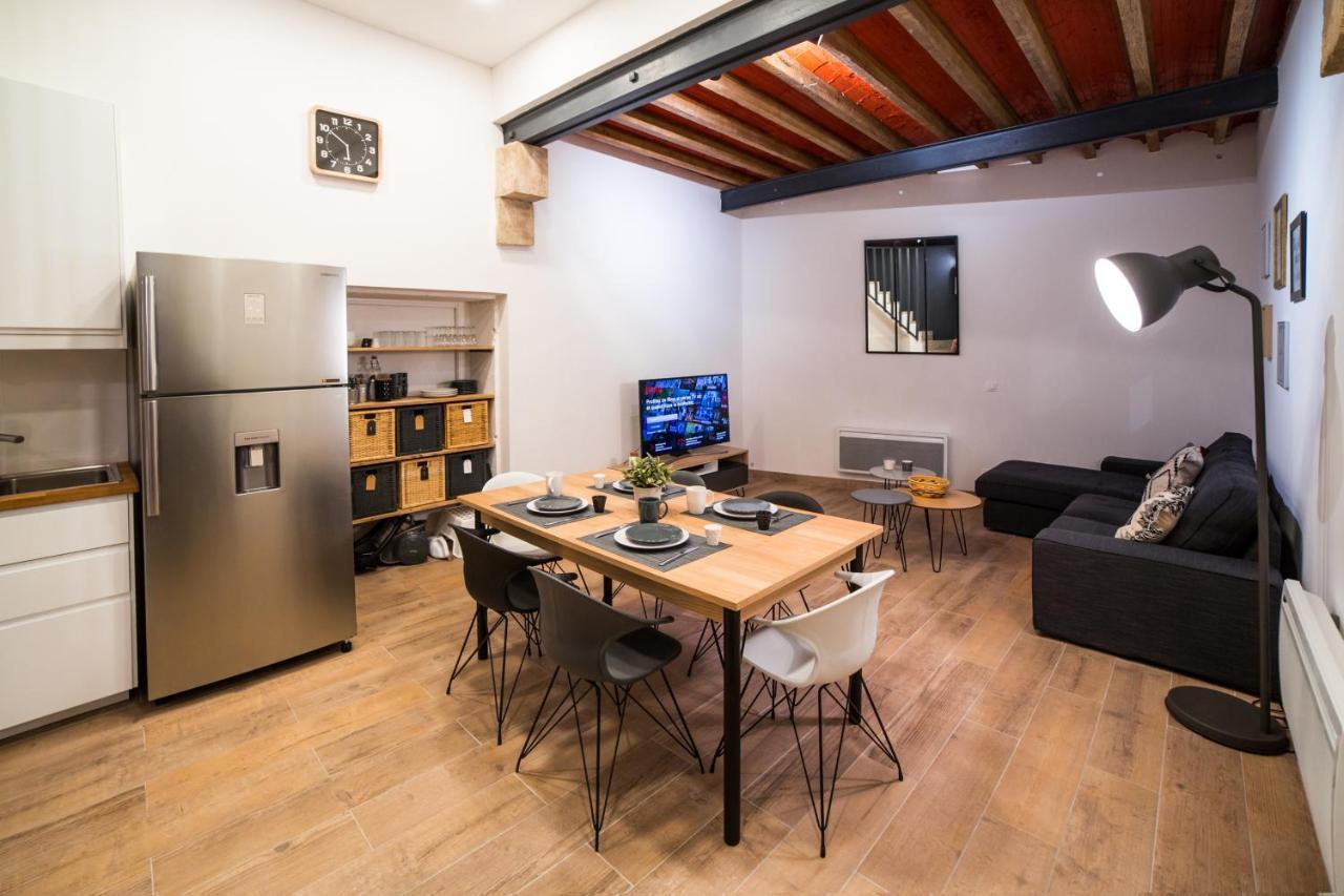 Lgc Habitat- Chambre Privee- Appartement Commun- Gare Saint-Roch 몽펠리에 외부 사진