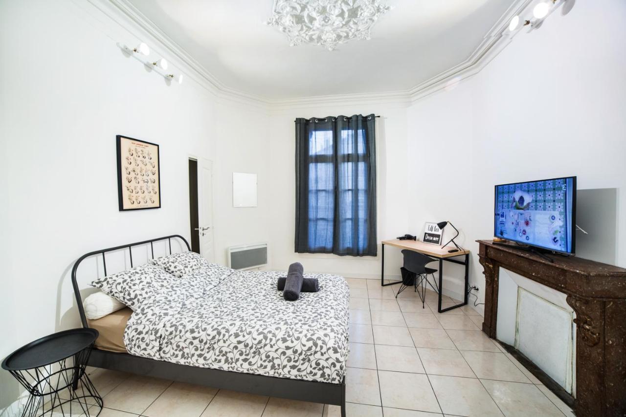 Lgc Habitat- Chambre Privee- Appartement Commun- Gare Saint-Roch 몽펠리에 외부 사진