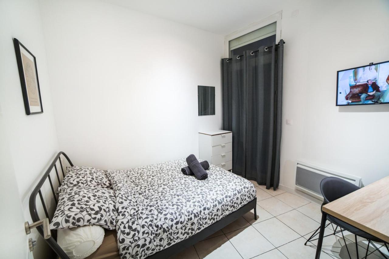 Lgc Habitat- Chambre Privee- Appartement Commun- Gare Saint-Roch 몽펠리에 외부 사진
