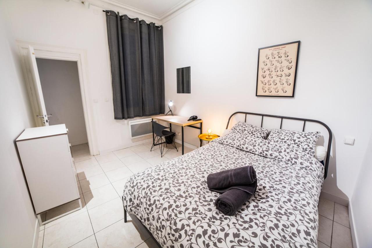 Lgc Habitat- Chambre Privee- Appartement Commun- Gare Saint-Roch 몽펠리에 외부 사진
